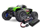 TRAXXAS Stampede 4x4 BL-2S grün 1/10 Monster-Truck RTR / TRX67154-4ZGRN