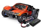 TRAXXAS Slash 4x4 BL-2S FOX 1/10 Short-Course RTR / TRX68154-4ZFOX