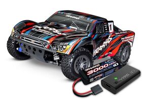 TRAXXAS Slash 4x4 BL-2S rot 1/10 Short-Course RTR /...
