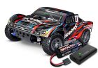 TRAXXAS Slash 4x4 BL-2S rot 1/10 Short-Course RTR / TRX68154-4ZRED