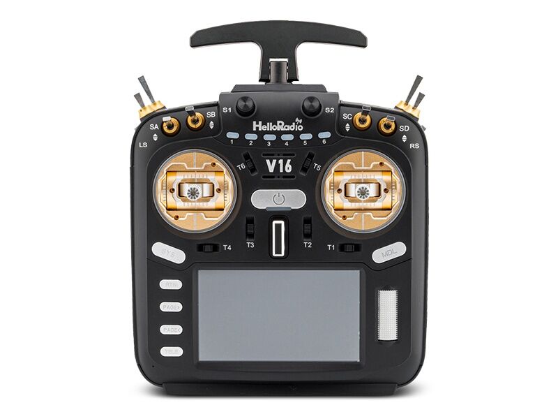 HelloRadio V16 MAX 2,4GHz - ELRS LBT Fernsteuerung