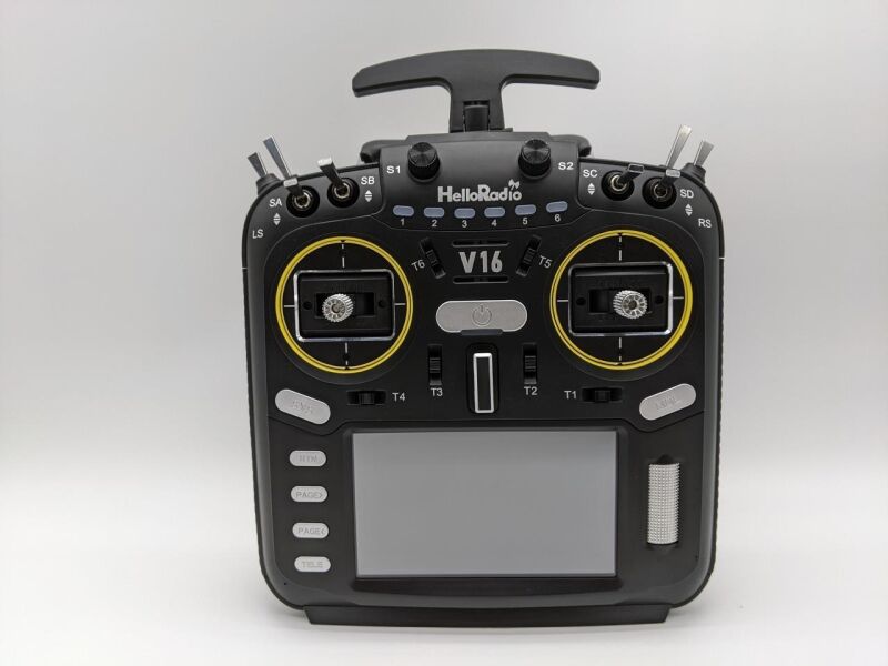 HelloRadio V16 2,4GHz - 4in1 LBT Fernsteuerung