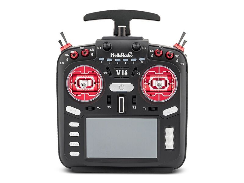HelloRadio V16 MAX 2,4GHz - 4in1 LBT Fernsteuerung