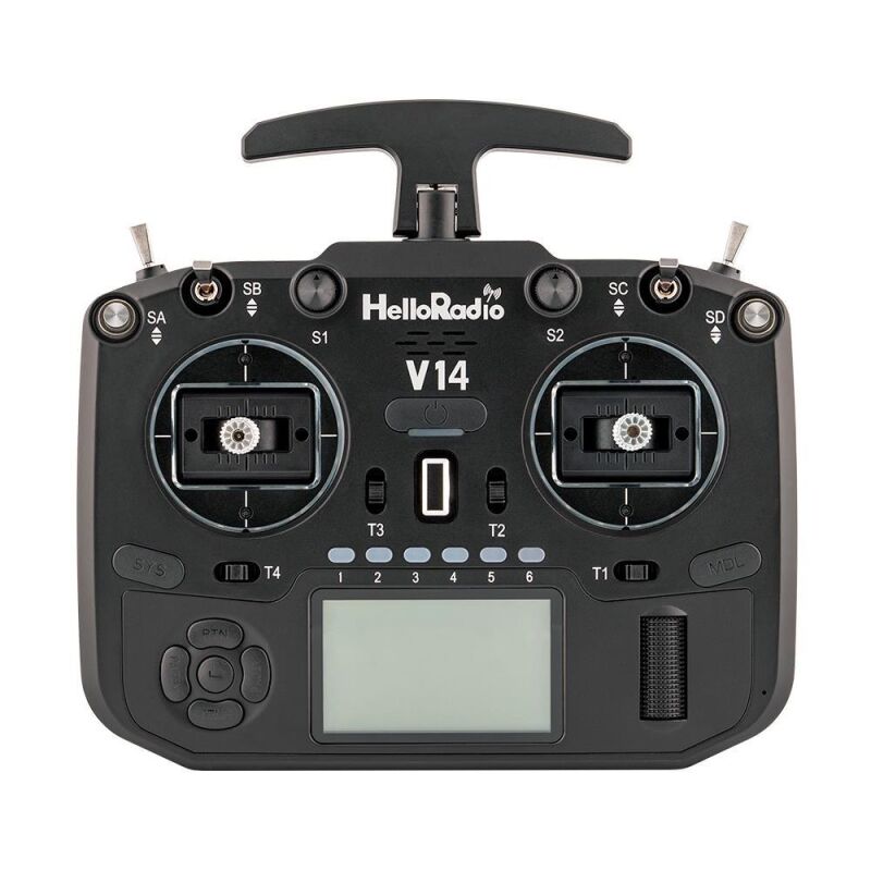 HelloRadio V14 PRO 2,4GHz - ELRS LBT Fernsteuerung