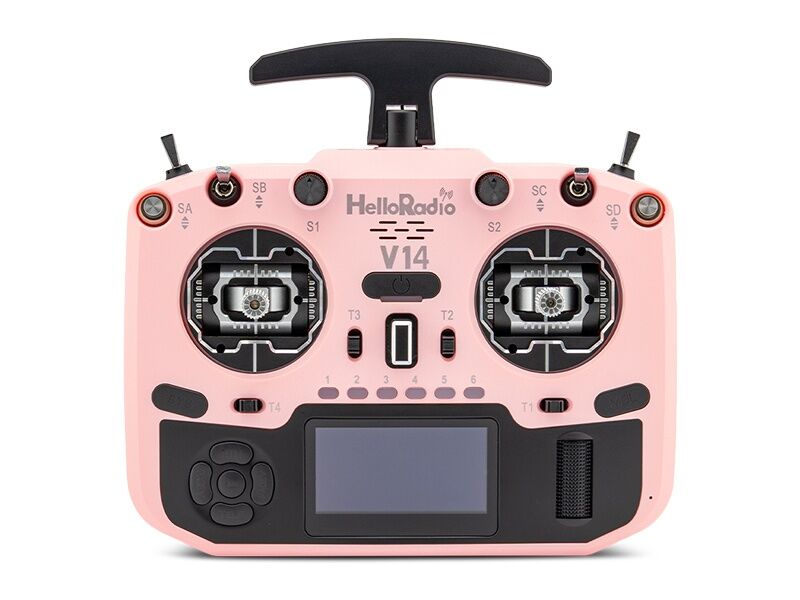 HelloRadio V14 MAX R9 OLED 2,4GHz - ELRS LBT Fernsteuerung