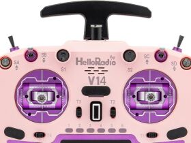 HelloRadio V14 MAX R9 OLED 2,4GHz - ELRS LBT Fernsteuerung