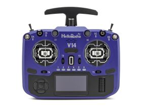 HelloRadio V14 MAX R9 OLED 2,4GHz - ELRS LBT Fernsteuerung