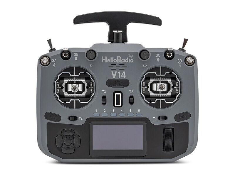 HelloRadio V14 MAX OLED 2,4GHz - 4in1 LBT Fernsteuerung
