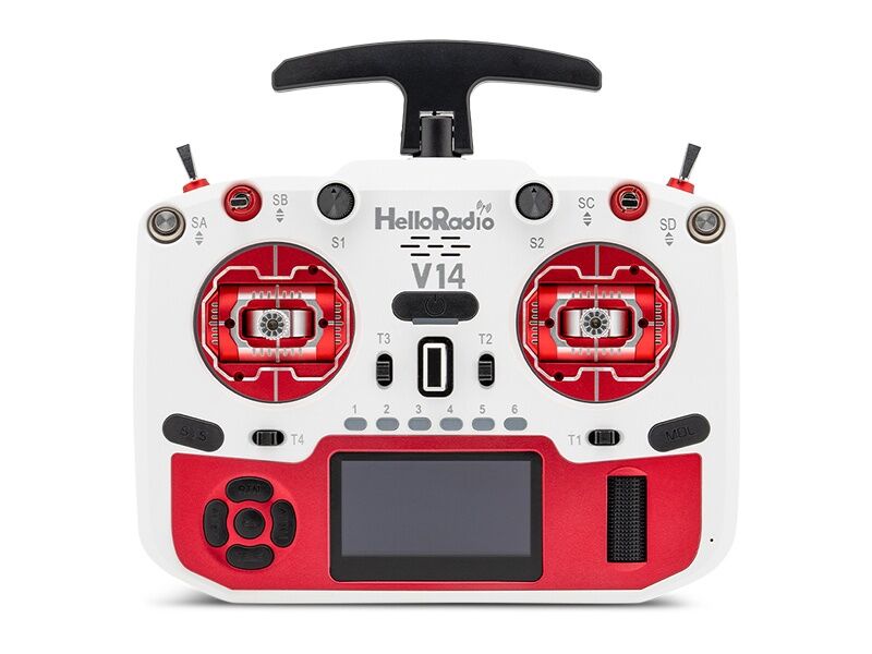 HelloRadio V14 MAX OLED 2,4GHz - 4in1 LBT Fernsteuerung