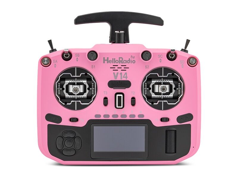 HelloRadio V14 MAX OLED 2,4GHz - 4in1 LBT Fernsteuerung