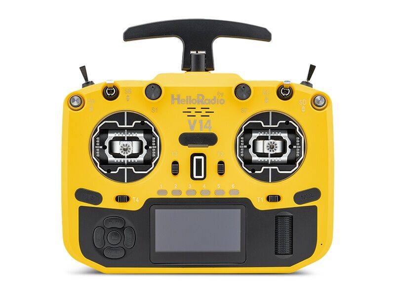 HelloRadio V14 MAX OLED 2,4GHz - 4in1 LBT Fernsteuerung