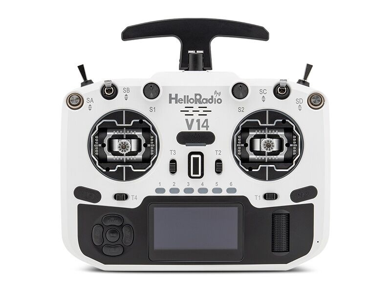 HelloRadio V14 MAX OLED 2,4GHz - 4in1 LBT Fernsteuerung