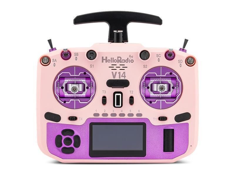 HelloRadio V14 MAX OLED 2,4GHz - 4in1 LBT Fernsteuerung