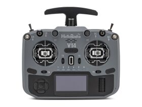 HelloRadio V14 MAX R9 OLED 2,4GHz - 4in1 LBT Fernsteuerung
