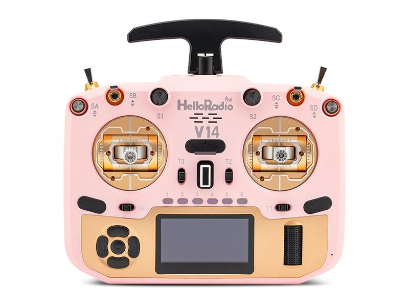 HelloRadio V14 MAX R9 OLED 2,4GHz - 4in1 LBT Fernsteuerung