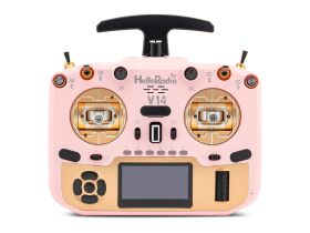 HelloRadio V14 MAX R9 OLED 2,4GHz - 4in1 LBT Fernsteuerung