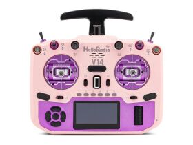 HelloRadio V14 MAX R9 OLED 2,4GHz - 4in1 LBT Fernsteuerung