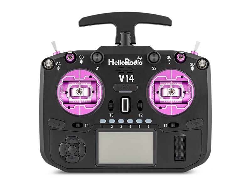 HelloRadio V14 MAX OLED 2,4GHz - ELRS LBT Fernsteuerung