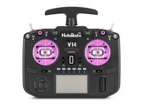 HelloRadio V14 MAX R9 OLED 2,4GHz - ELRS LBT Fernsteuerung