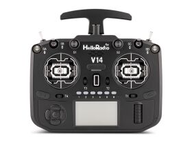 HelloRadio V14 MAX R9 OLED 2,4GHz - 4in1 LBT Fernsteuerung