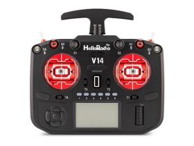 HelloRadio V14 MAX R9 OLED 2,4GHz - 4in1 LBT Fernsteuerung