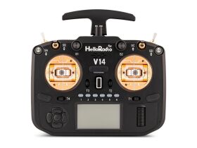 HelloRadio V14 MAX R9 OLED 2,4GHz - 4in1 LBT Fernsteuerung