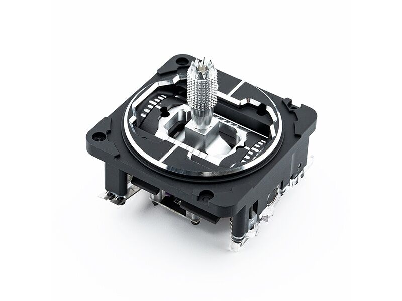 HelloRadio HG01 CNC Knüppelaggregate für V16 - schwarz