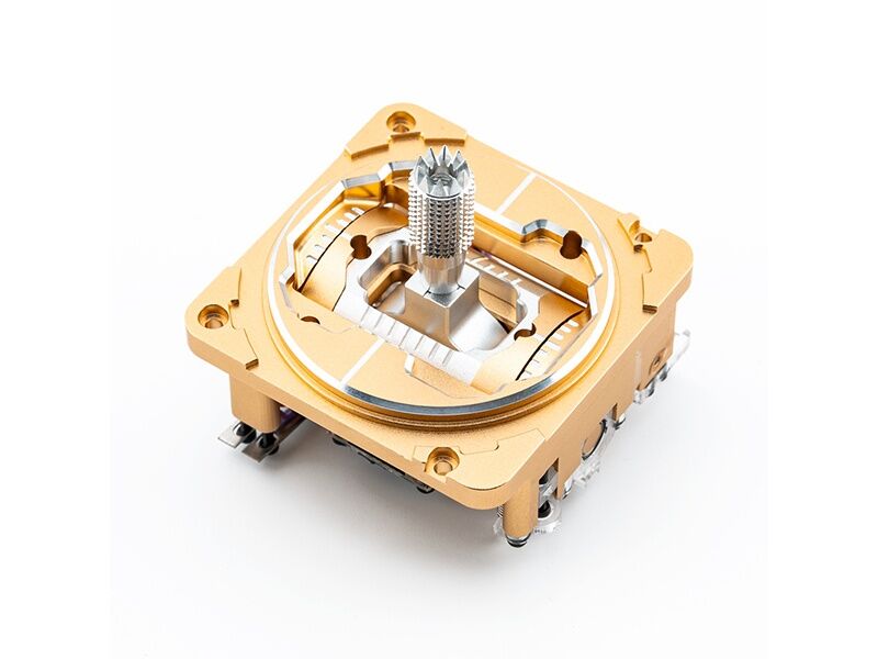HelloRadio HG01 CNC Knüppelaggregate für V16 - gold