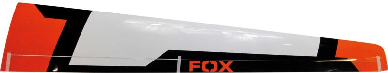 Robbe Modellsport Fläche Rechts MDM-1 Fox 3,5m ARF lackier Orange, ohne Servos / 266011