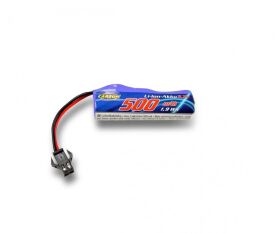 CARSON 3,7V/500mAh LiIon Akku TW 1:24 JST / 500608287