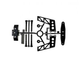 TAMIYA E-Teile Spoiler/Karosserie-Halter P956/C11 /...