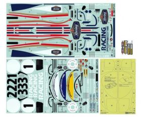 TAMIYA Aufkleber Porsche 956 Racing 47508 / 319494259