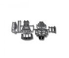 TAMIYA DT-04 M-Teile Halterung Getriebe/Chass. / 319115594