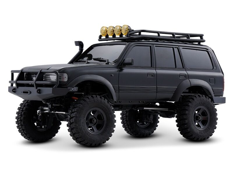 FMS FCX18 Toyota LC80 1:18 schwarz Pro - RTR 2.4GHz