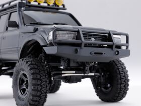 FMS FCX18 Toyota LC80 1:18 schwarz Pro - RTR 2.4GHz /...