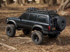 FMS FCX18 Toyota LC80 1:18 schwarz Pro - RTR 2.4GHz / DPFMS11831PRTRBK