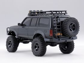 FMS FCX18 Toyota LC80 1:18 schwarz Pro - RTR 2.4GHz / DPFMS11831PRTRBK