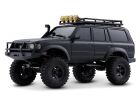FMS FCX18 Toyota LC80 1:18 schwarz Pro - RTR 2.4GHz