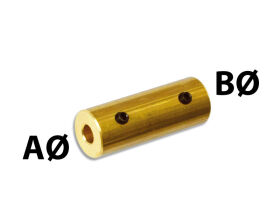 Krick Direktkupplung 2,3 auf 4mm / 63914