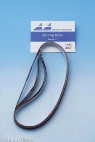 ALBION ALLOYS Sanding Stick Ersatzbänder 400er...