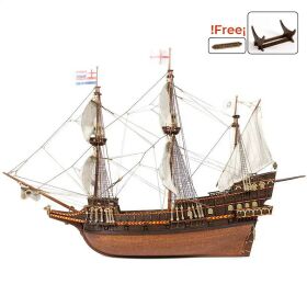 OcCre HMS Golden Hind Standmodellbausatz 1:85 / oc12003