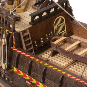 OcCre HMS Golden Hind Standmodellbausatz 1:85 / oc12003