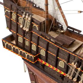 OcCre HMS Golden Hind Standmodellbausatz 1:85 / oc12003