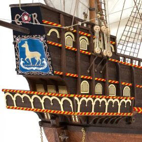 OcCre HMS Golden Hind Standmodellbausatz 1:85 / oc12003