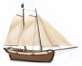 OcCre Polaris Bausatz 1:50 mit Werkzeug + Holzleim /...