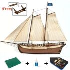 OcCre Polaris Bausatz 1:50 mit Werkzeug + Holzleim / oc12007S