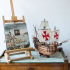 OcCre Santa Maria Standmodellbausatz 1:50 / oc12010