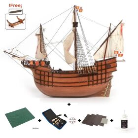 OcCre Santa Maria inkl. Starterpack Standmodellbausatz...