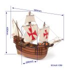 OcCre Santa Maria inkl. Starterpack Standmodellbausatz 1:50 / oc12010S
