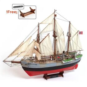 OcCre Fram Forschungsschiff Standmodellbausatz 1:85 /...